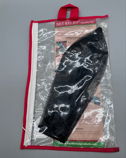 Nosnät Net Relief Muzzle net | M/L | Equilibrium - Tillbehör & reservdelar - Equi ReUse Sweden AB