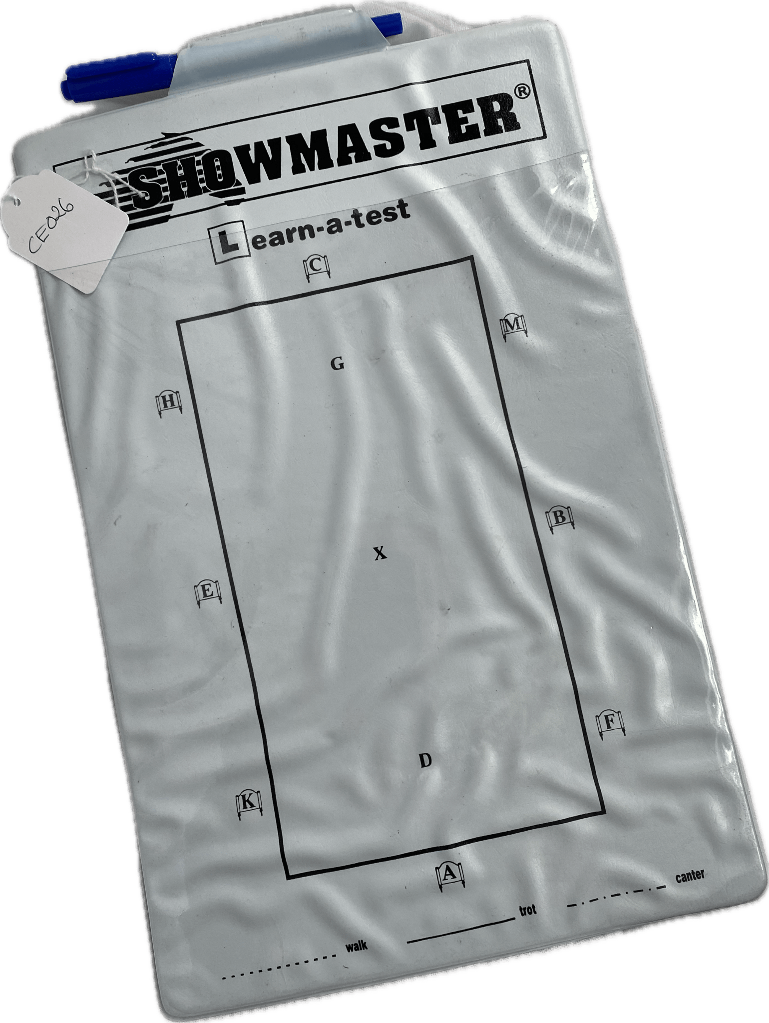 Övningstavla/ WhiteBoard | Showmaster - Equi ReUse Sweden AB