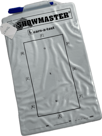 Övningstavla/ WhiteBoard | Showmaster - Equi ReUse Sweden AB