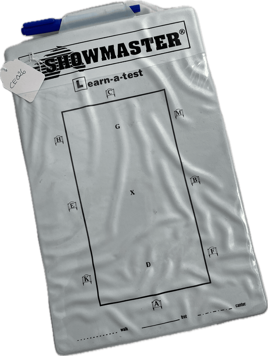 Övningstavla/ WhiteBoard | Showmaster - Equi ReUse Sweden AB