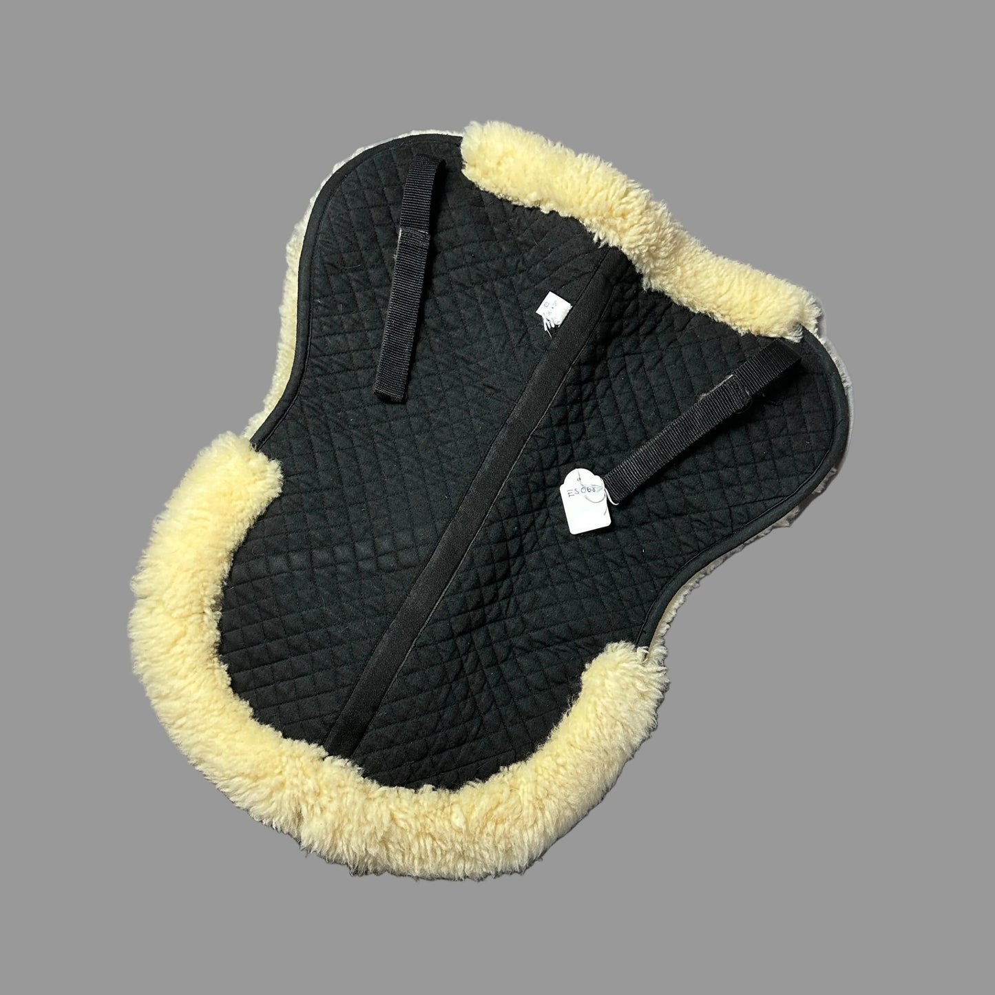 Pad i syntetpäls | Full - Sadelpad - Equi ReUse Sweden AB