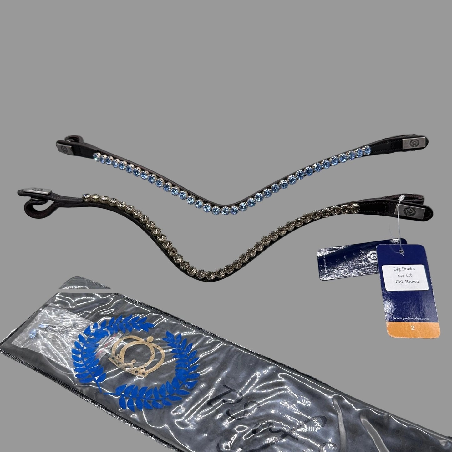 Pannband | 2/Cob | PS of Sweden - Pannband - Equi ReUse Sweden AB