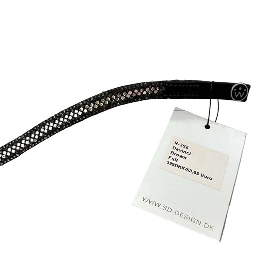 Pannband Azzaro | Full | SD Design - Equi ReUse Sweden AB