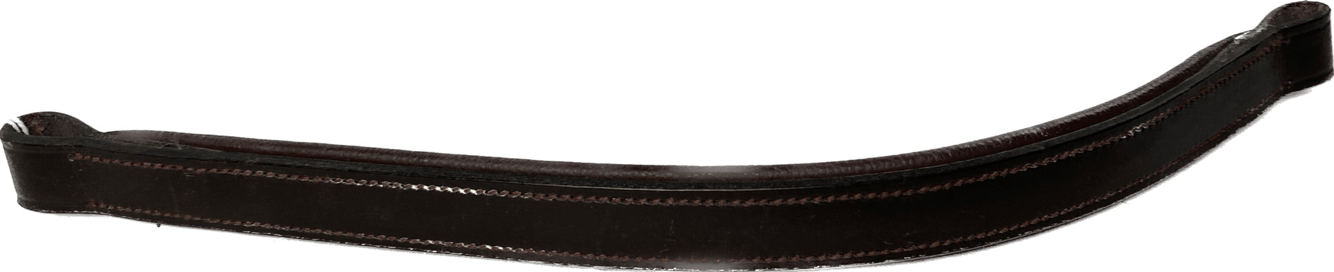 Pannband brunt läder - Equi ReUse Sweden AB