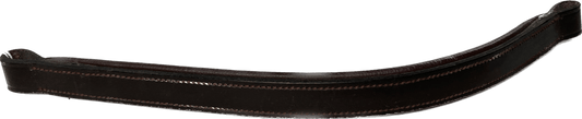 Pannband brunt läder - Equi ReUse Sweden AB