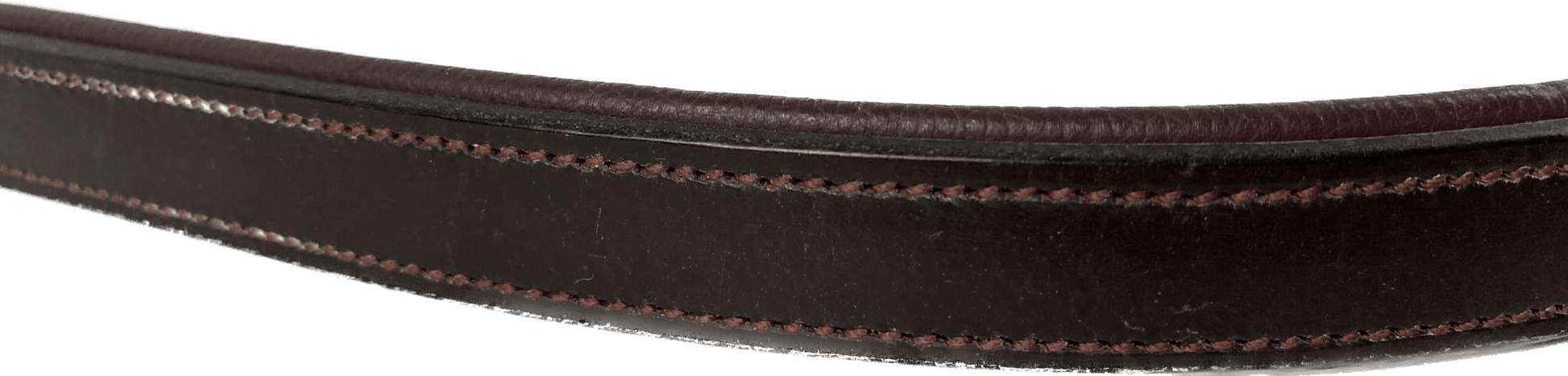 Pannband brunt läder - Equi ReUse Sweden AB