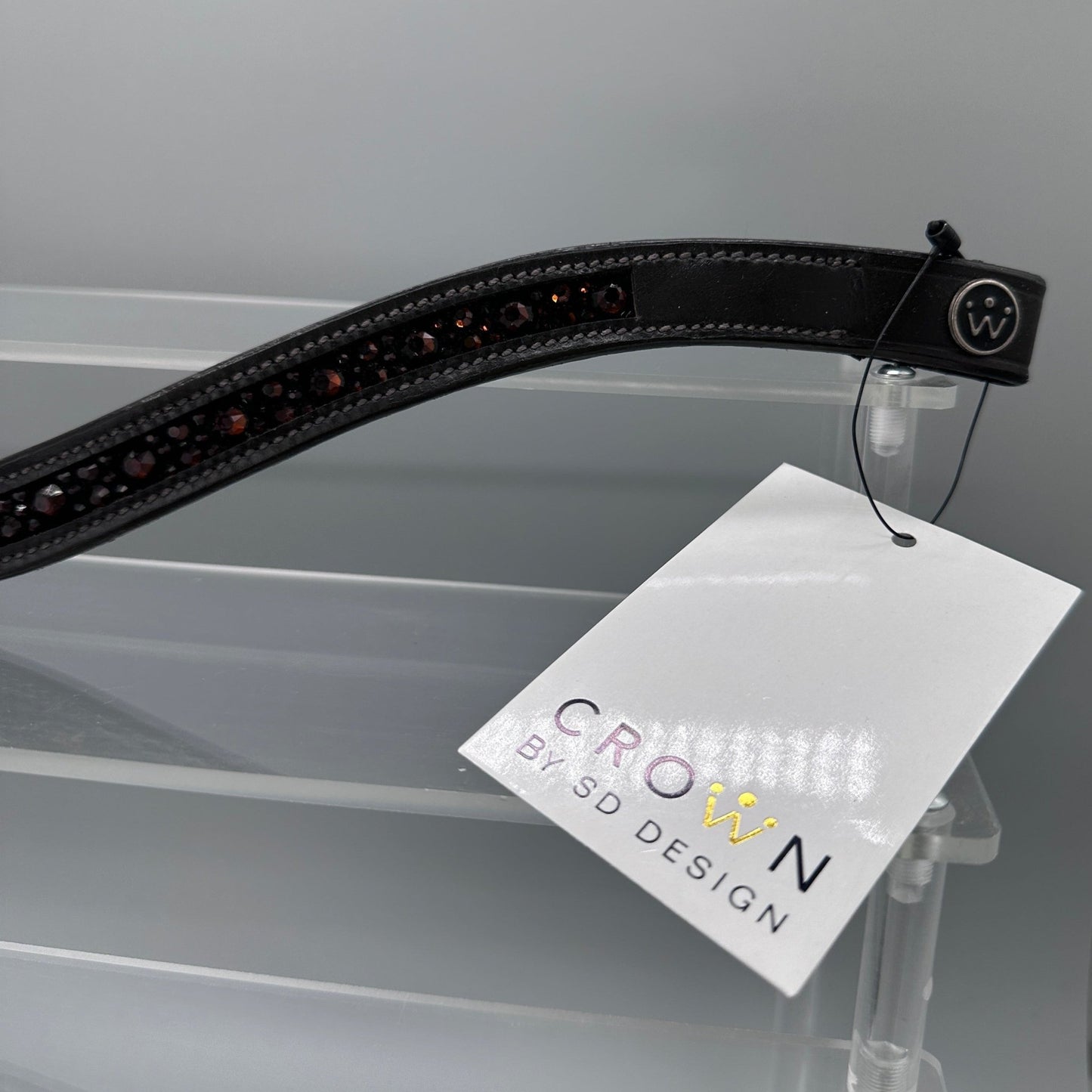 Pannband De Luxe | Cob | SD Design - Pannband - Equi ReUse Sweden AB