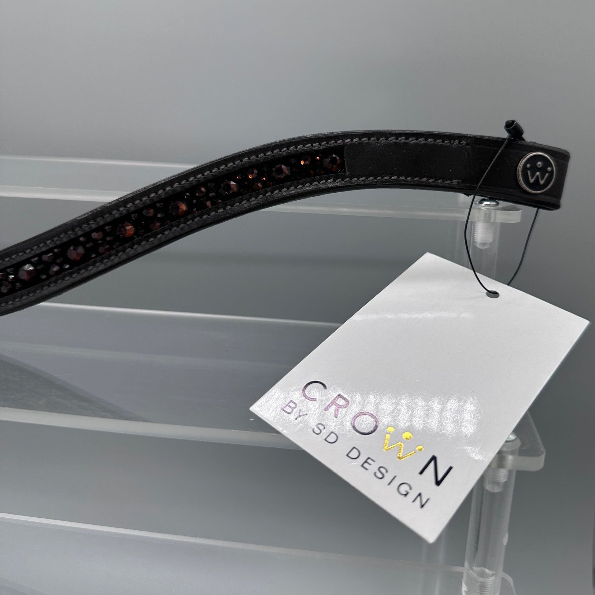 Pannband De Luxe | Cob | SD Design - Pannband - Equi ReUse Sweden AB