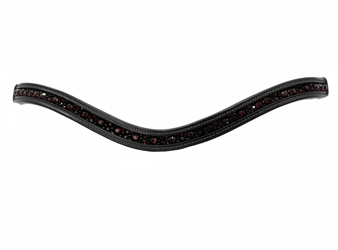 Pannband De Luxe | Cob | SD Design - Pannband - Equi ReUse Sweden AB
