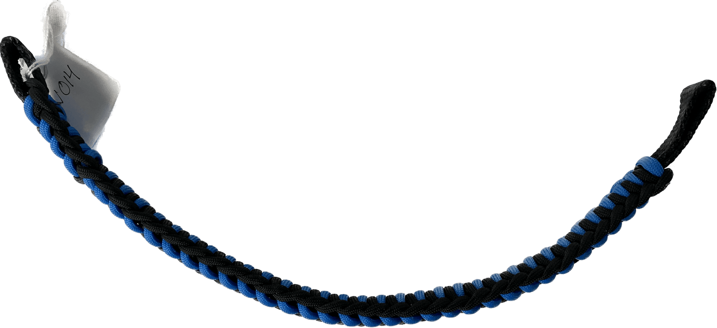 Pannband i flätad paracord - Equi ReUse Sweden AB