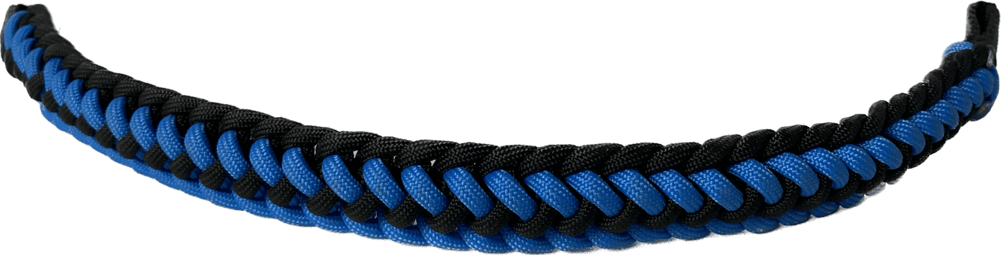 Pannband i flätad paracord - Equi ReUse Sweden AB