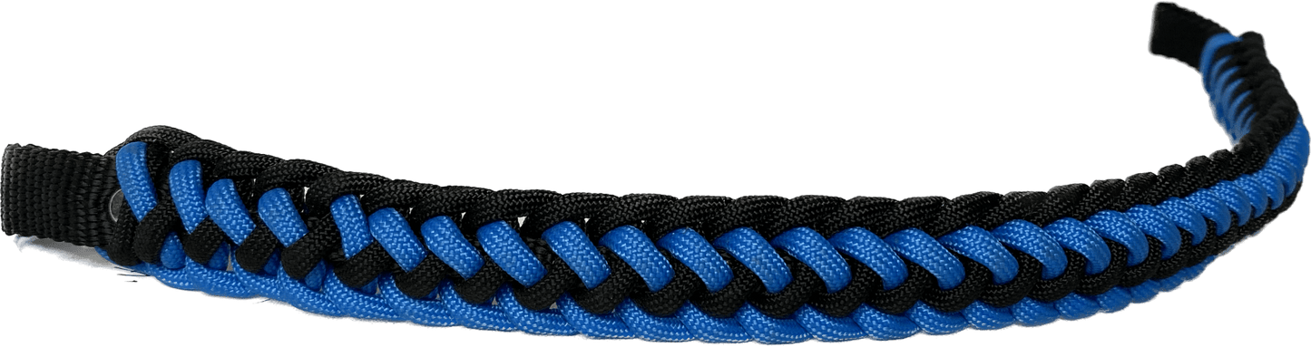 Pannband i flätad paracord - Equi ReUse Sweden AB