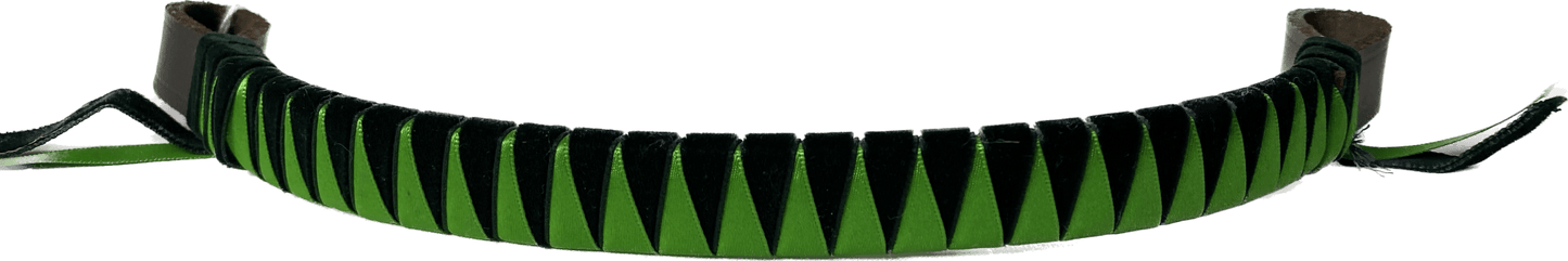 Pannband med hajtandsmönster - Equi ReUse Sweden AB
