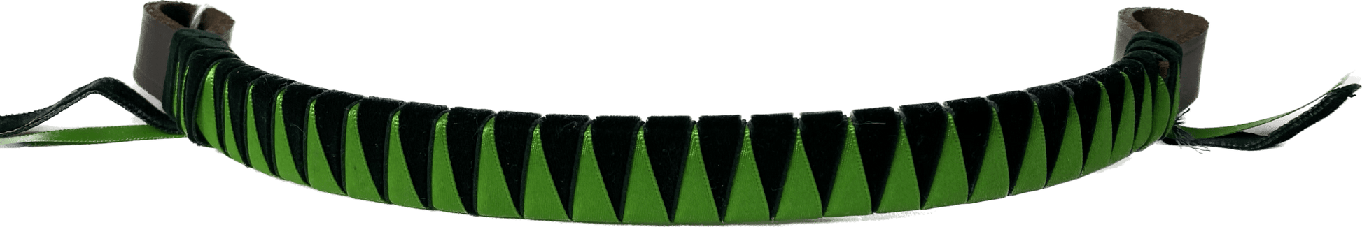 Pannband med hajtandsmönster - Equi ReUse Sweden AB