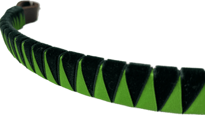 Pannband med hajtandsmönster - Equi ReUse Sweden AB