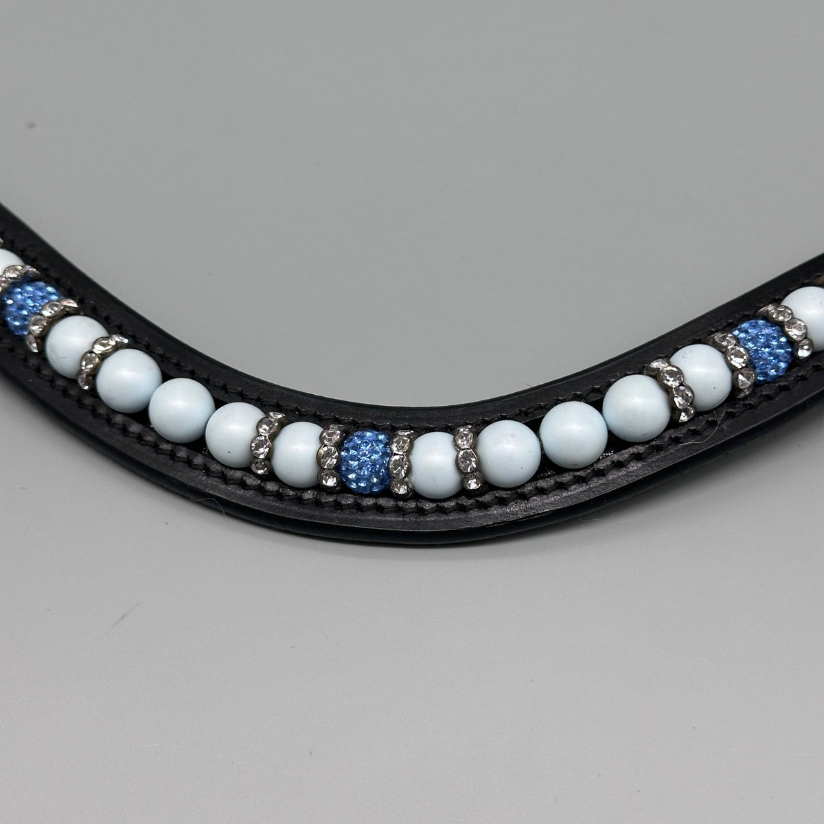 Pannband med pärlor | Full | Crystal Crown - Pannband - Equi ReUse Sweden AB