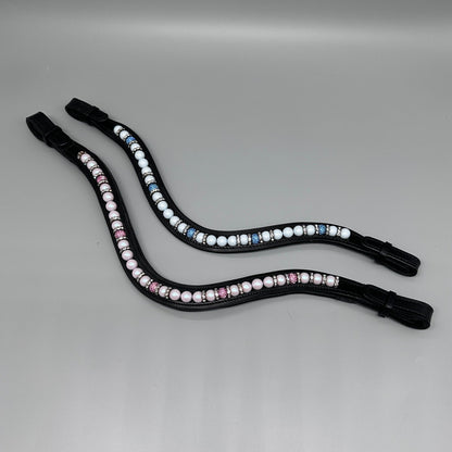 Pannband med pärlor | Full | Crystal Crown - Pannband - Equi ReUse Sweden AB