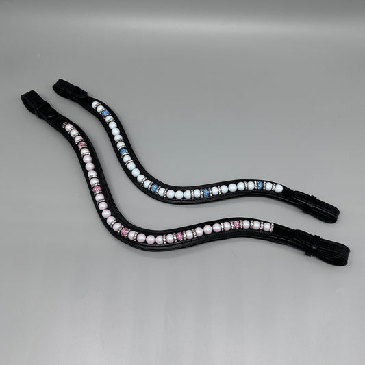 Pannband med pärlor | Full | Crystal Crown - Pannband - Equi ReUse Sweden AB