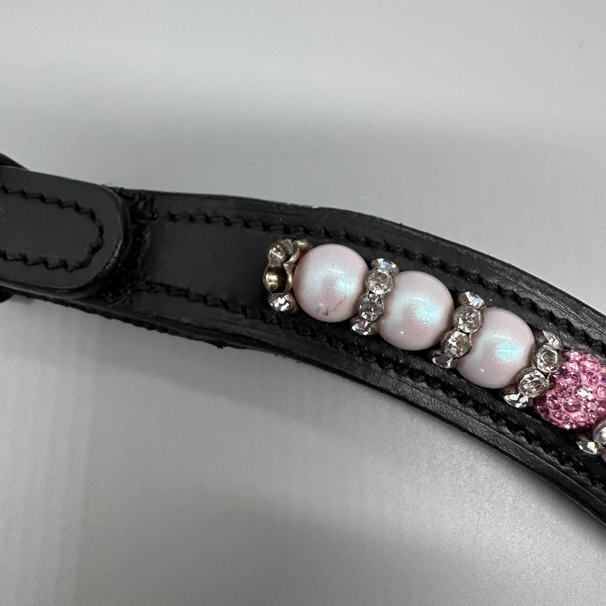 Pannband med pärlor | Full | Crystal Crown - Pannband - Equi ReUse Sweden AB
