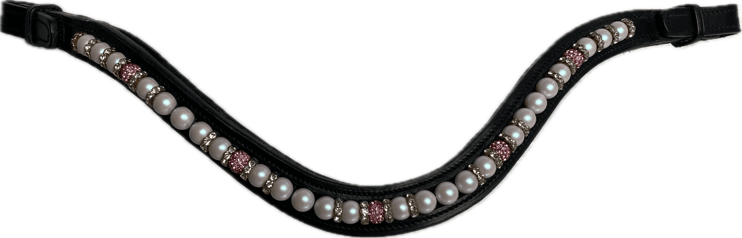 Pannband med pärlor | Full | Crystal Crown - Equi ReUse Sweden AB