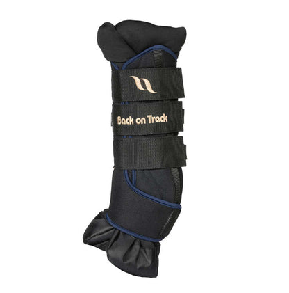 Stallbandage Transportskydd | S | Back on Track Quick Wraps Royal Deluxe