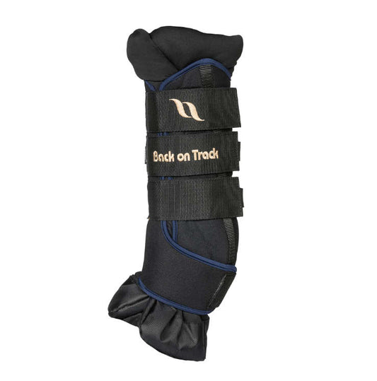 Stallbandage Transportskydd | S | Back on Track Quick Wraps Royal Deluxe