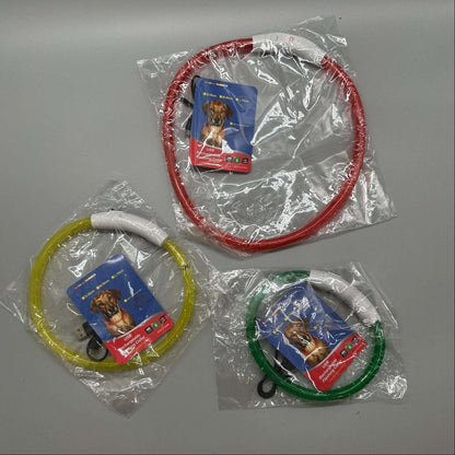 Hundhalsband med LED-ljus | Pet Safety