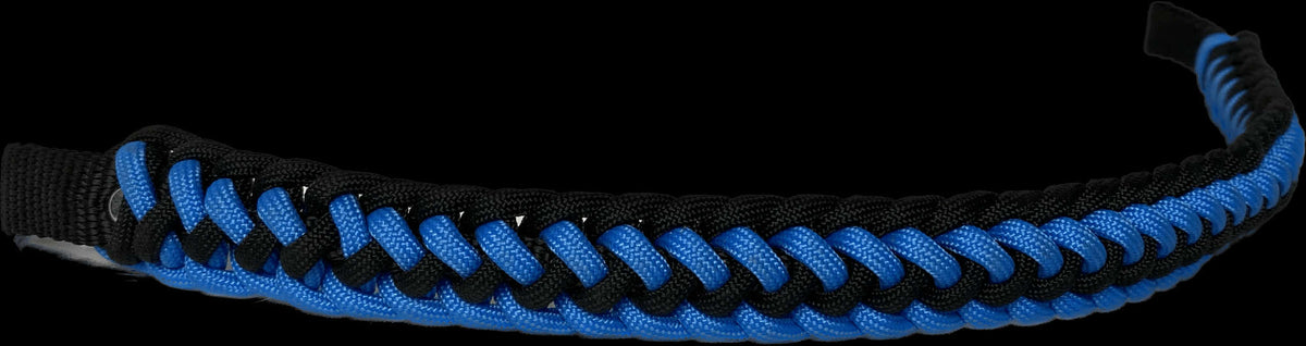 Pannband i flätad paracord