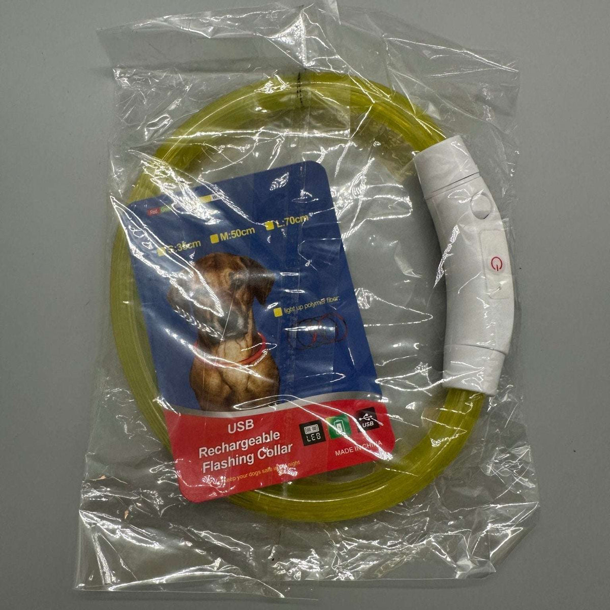 Hundhalsband med LED-ljus | Pet Safety