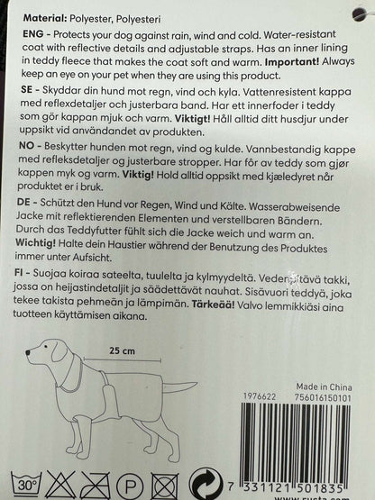 Hundtäcke med reflex | 25 | Pet Club