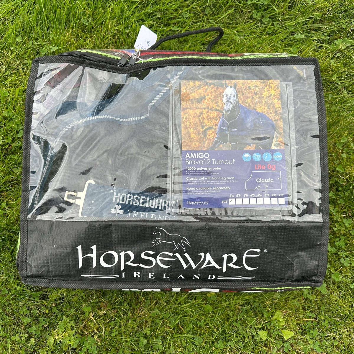 Amigo Bravo 0g | 115 | Horseware
