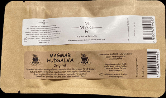 MAGMAR HUDSALVA Original Provpåse 4 gr