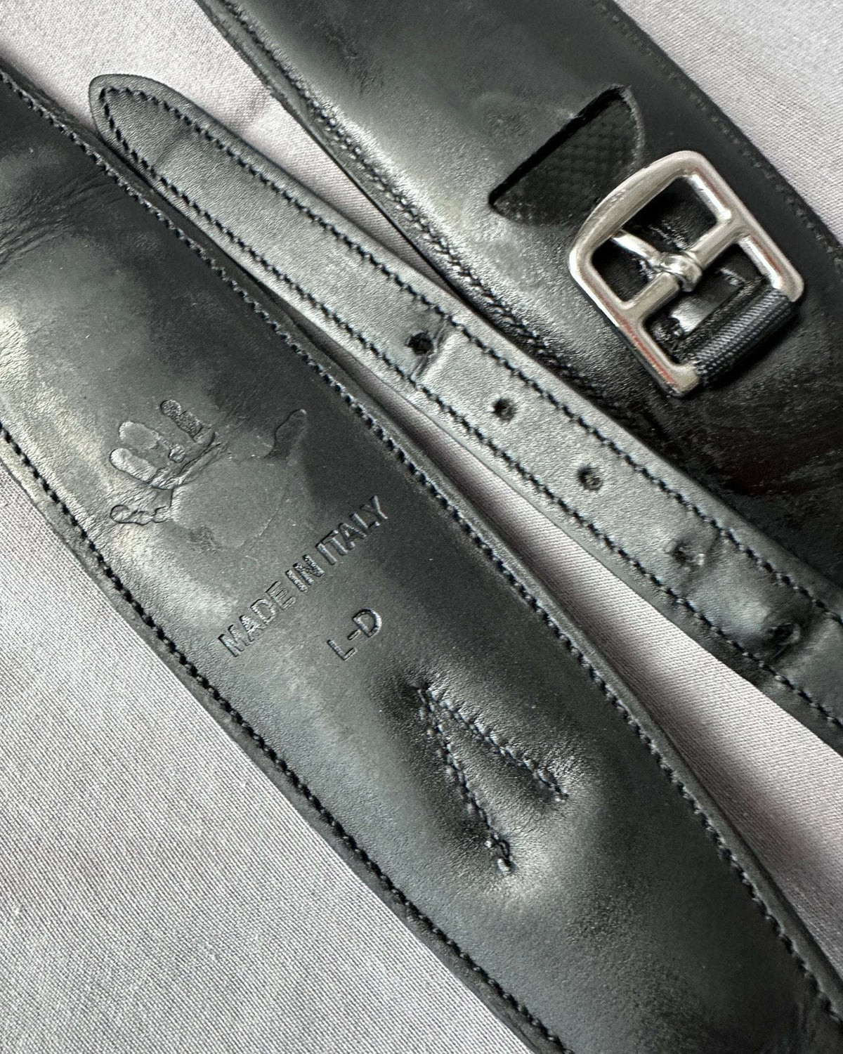 Stigläder Close Contact | L | Equipe