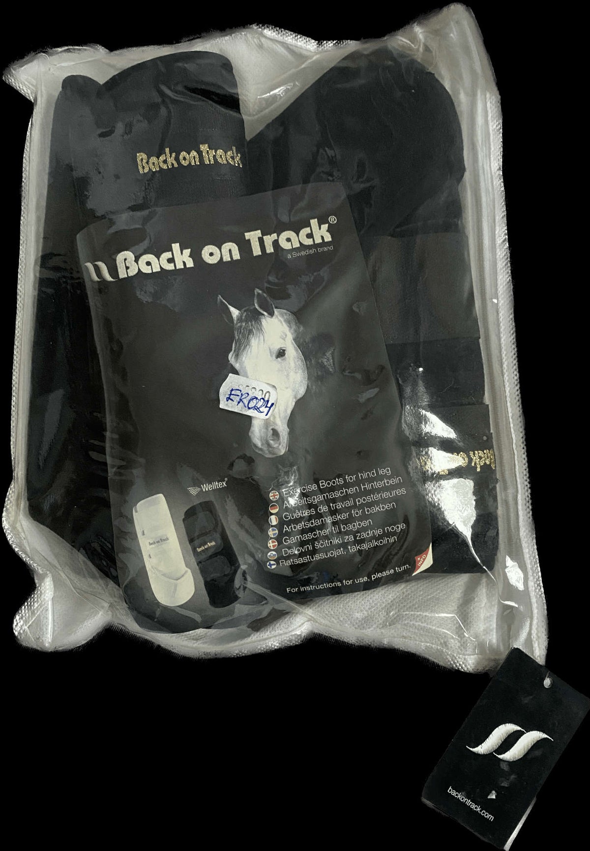 Benskydd | S | Back on Track Exercise boots