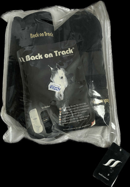 Benskydd | S | Back on Track Exercise boots