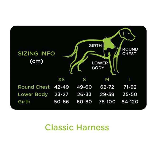 Hundsele med reflex | M | EQDOG
