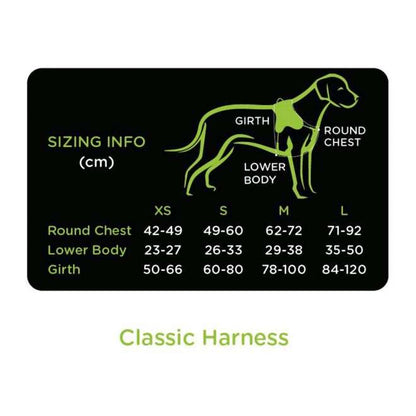 Hundsele med reflex | M | EQDOG