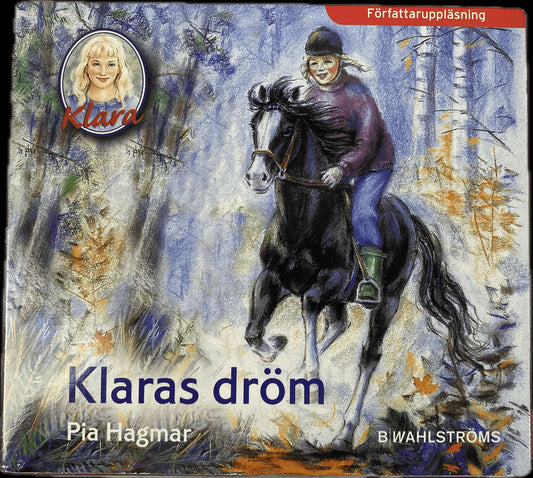 CD-bok Klaras Dröm