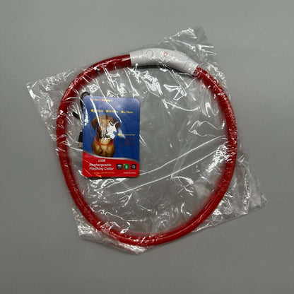 Hundhalsband med LED-ljus | Pet Safety
