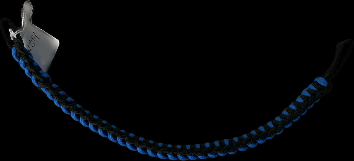 Pannband i flätad paracord
