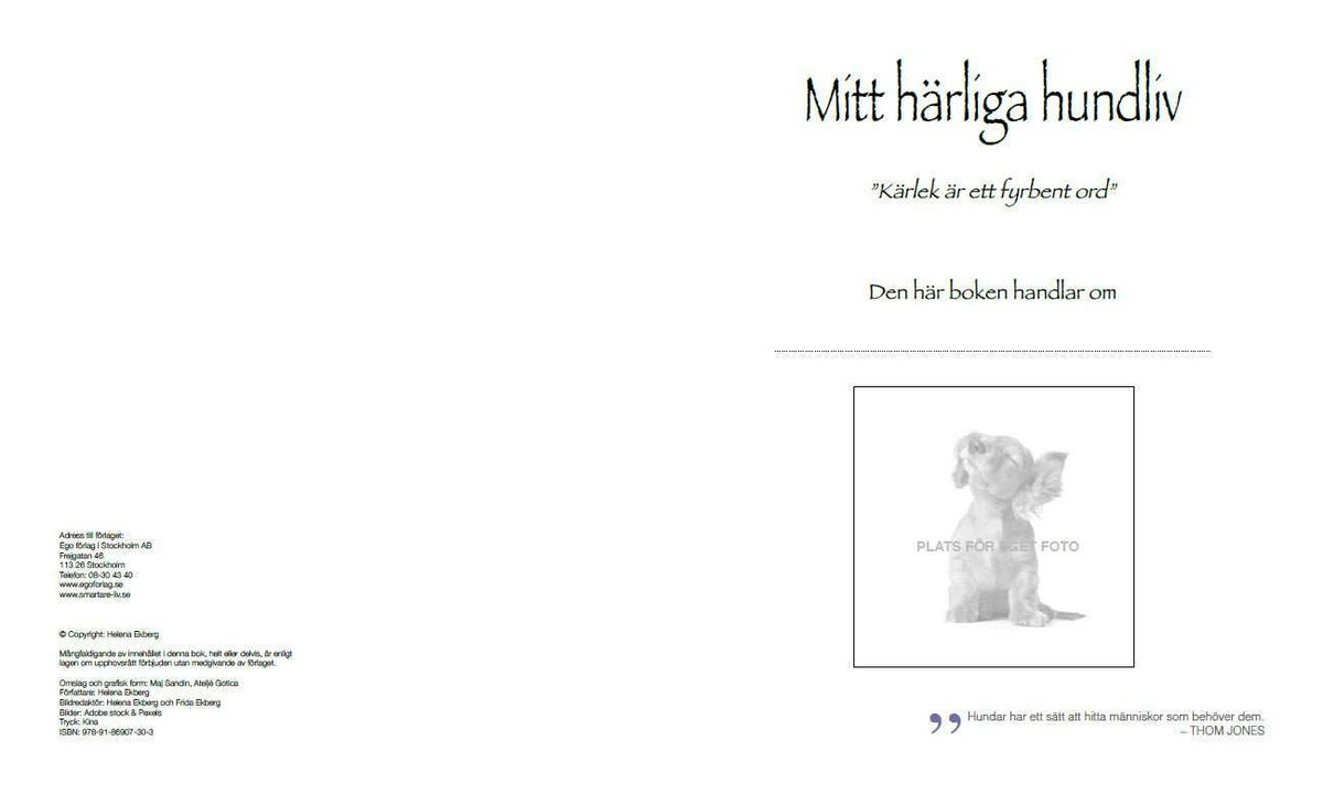 Bok | Mitt härliga hundliv