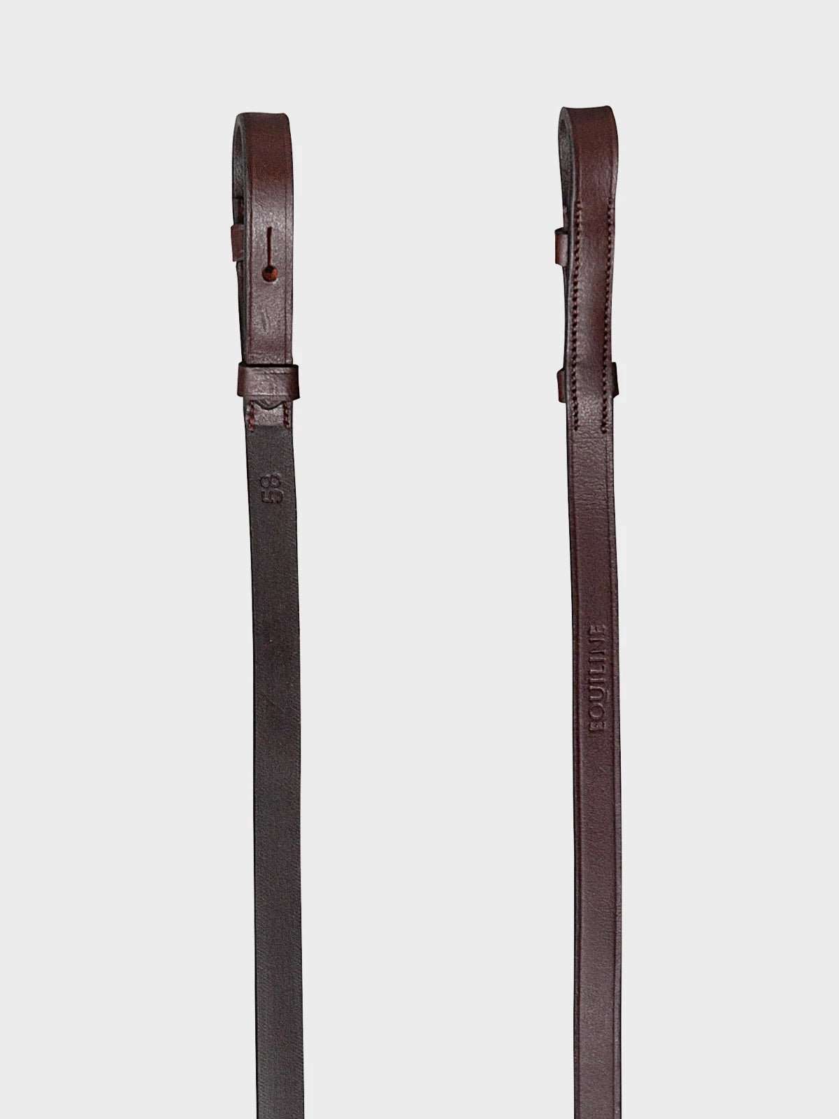 Tygel Antislip med gummerad insida | 13mm | Equiline