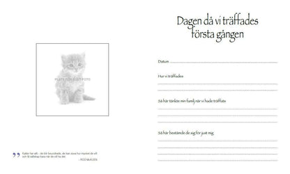 Bok | Mitt härliga kattliv