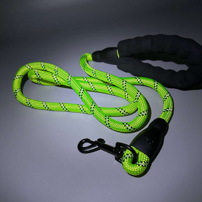 Hundkoppel med reflex