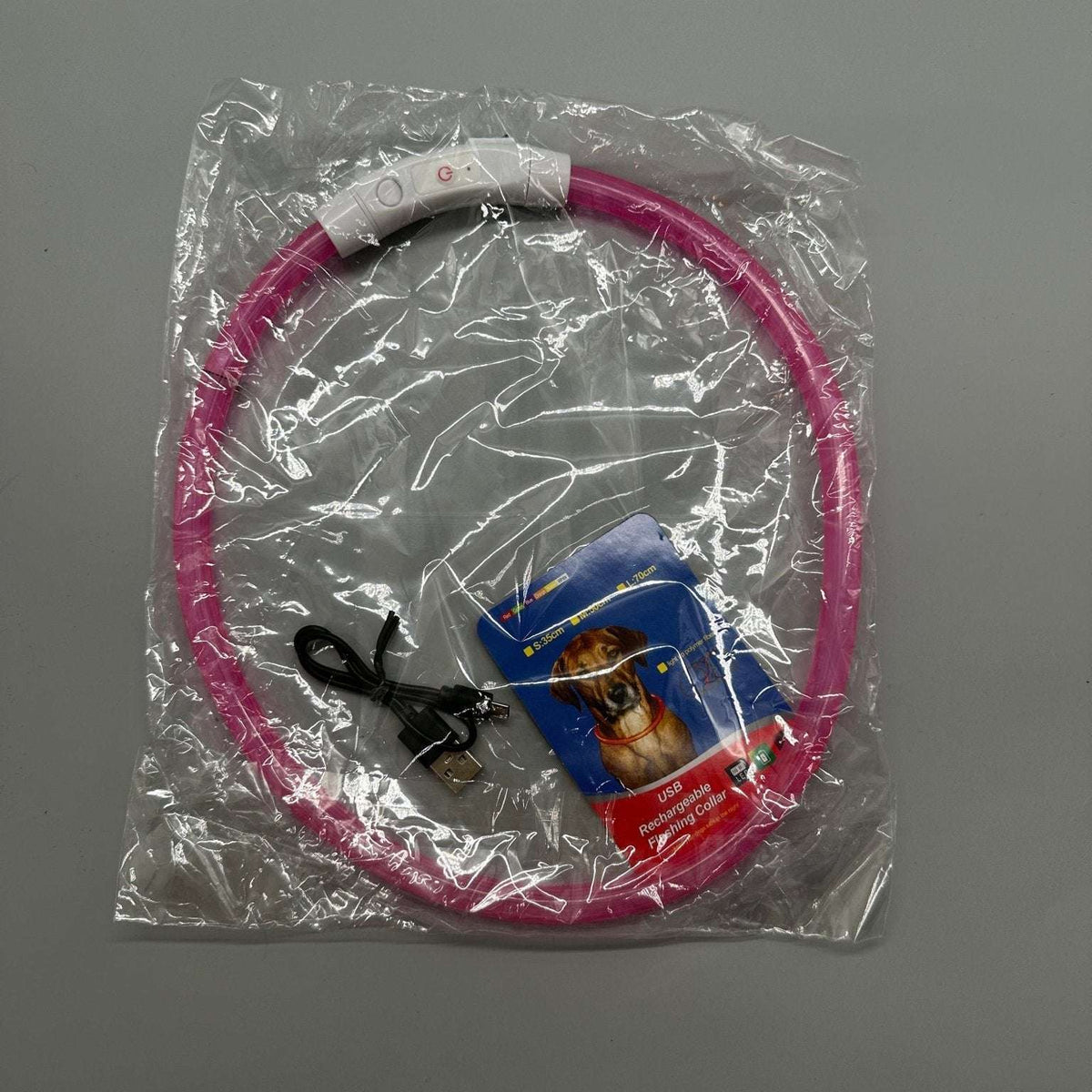 Hundhalsband med LED-ljus | Pet Safety