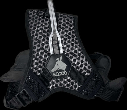 Hundsele med reflex | M | EQDOG
