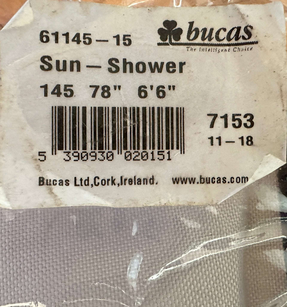 Regntäcke 0g | Bucas Sun Shower