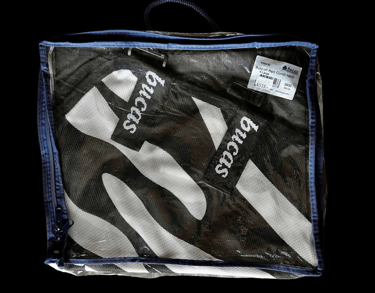Täckeshals | XL | BUCAS Buzz-Off Rain Combi Neck