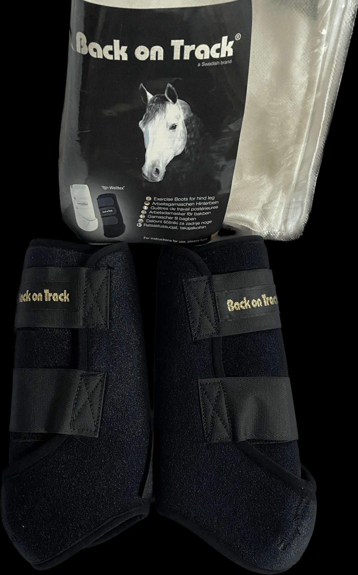 Benskydd | S | Back on Track Exercise boots