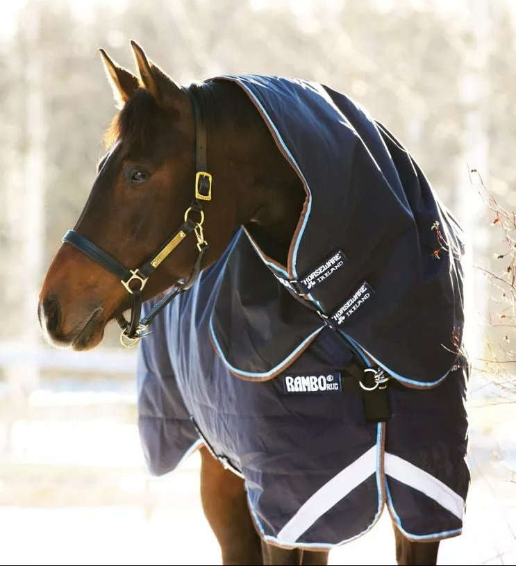 Rambo Turnout Plus 100g | 125 | Horseware Rambo